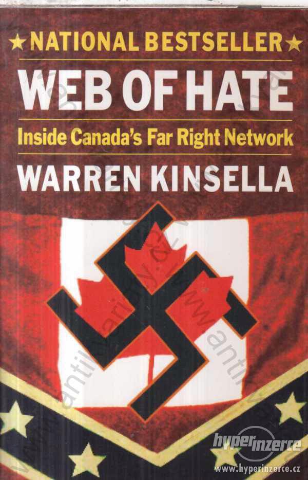 Web of Hate Warren Kinsella HarperCollins 1995 - foto 1