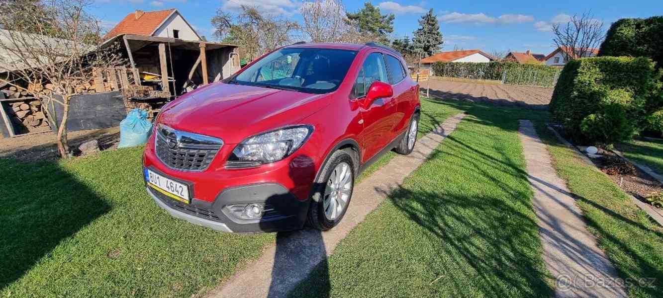 Opel Mokka 1,7   CDTI - foto 11
