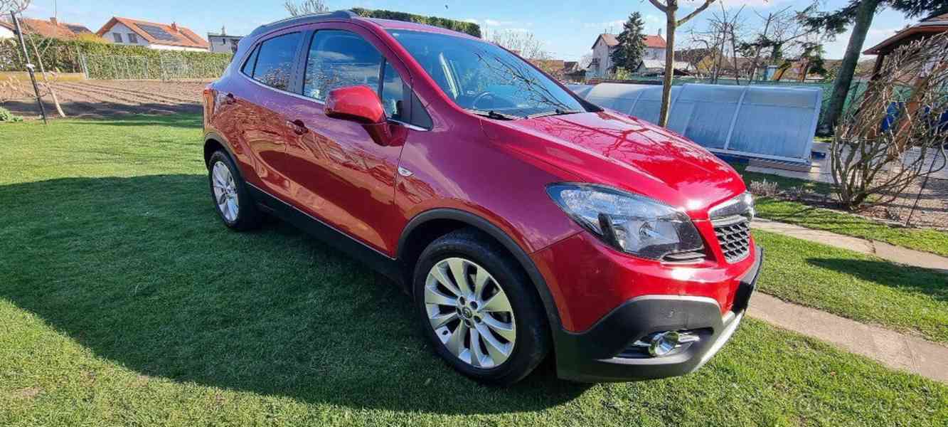 Opel Mokka 1,7   CDTI - foto 6
