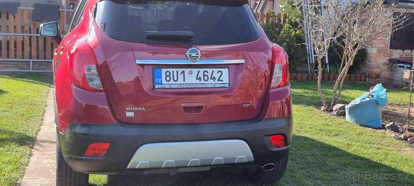 Opel Mokka 1,7   CDTI - foto 18