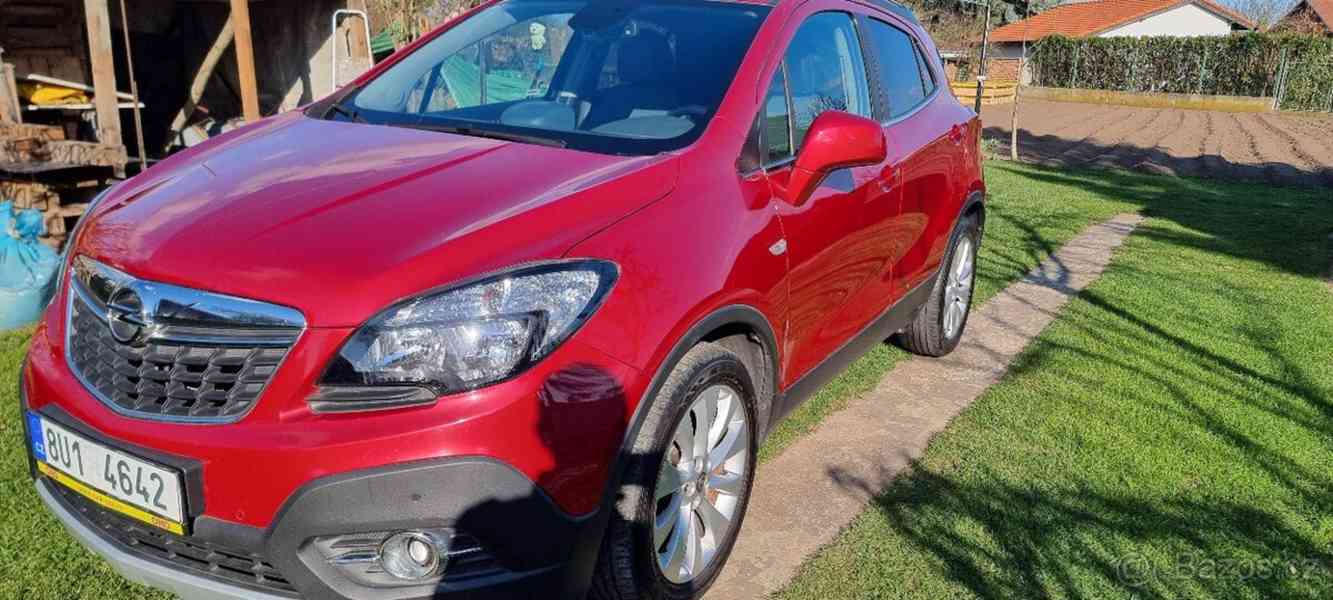 Opel Mokka 1,7   CDTI - foto 10