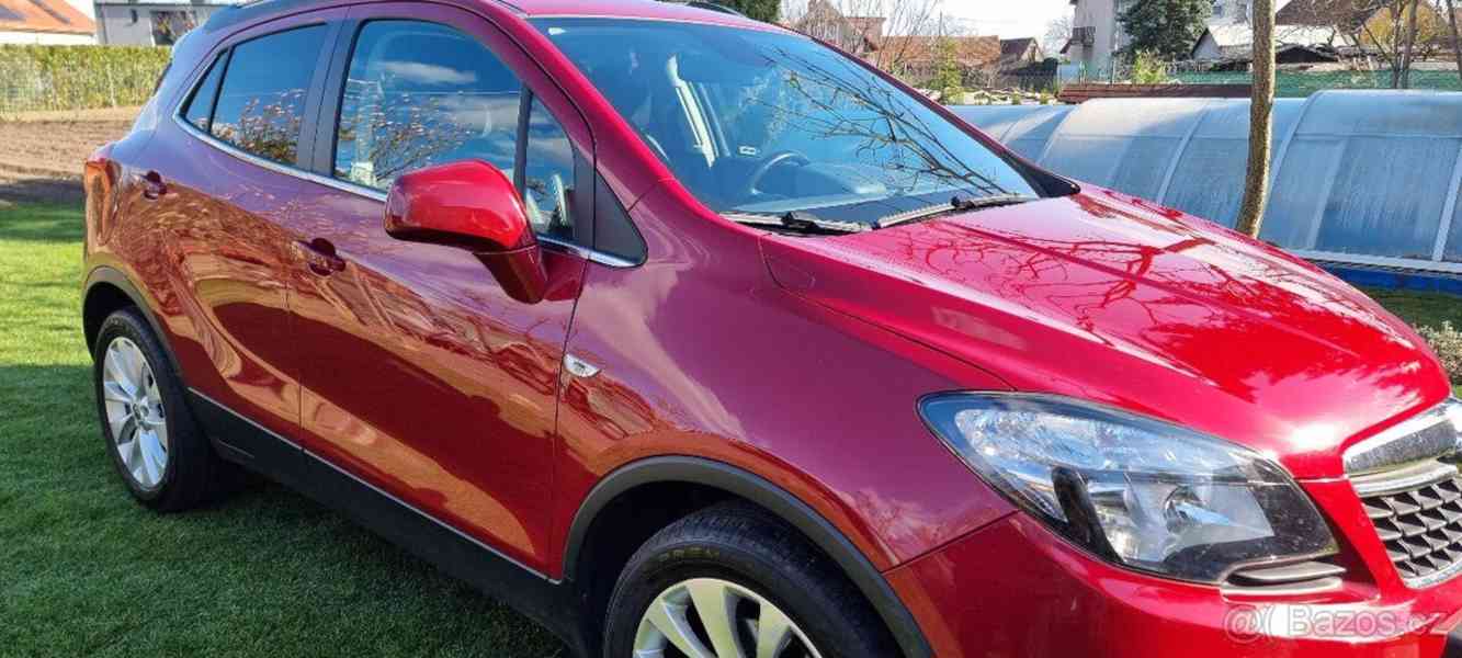 Opel Mokka 1,7   CDTI - foto 16
