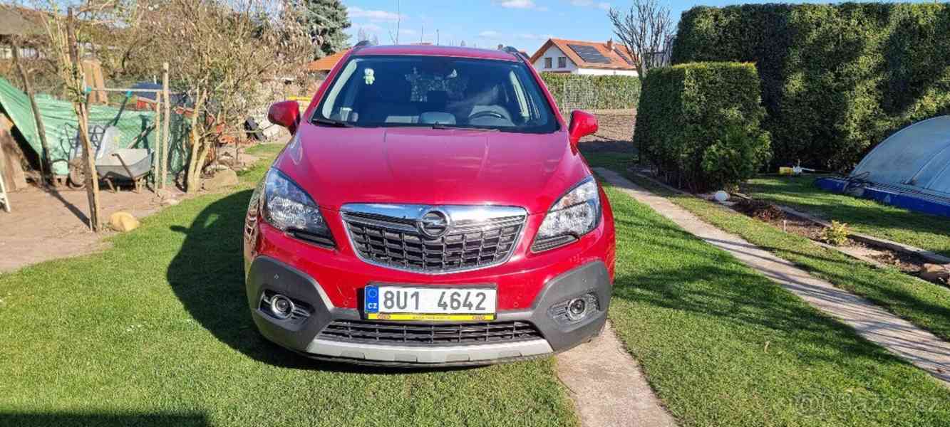 Opel Mokka 1,7   CDTI - foto 12