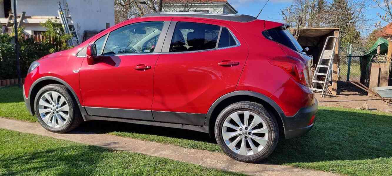 Opel Mokka 1,7   CDTI - foto 5