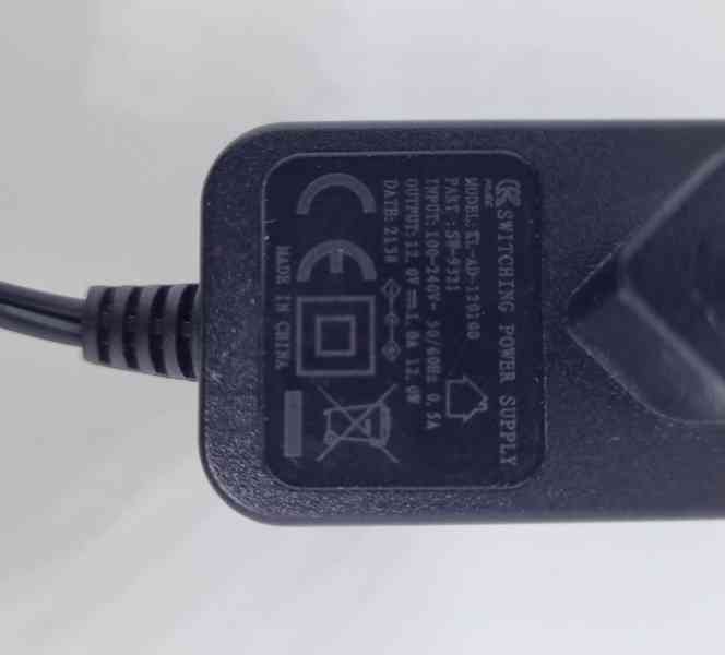 Napájecí Adaptér 12V, 12 A  ,12W Switching Power Supply - foto 2