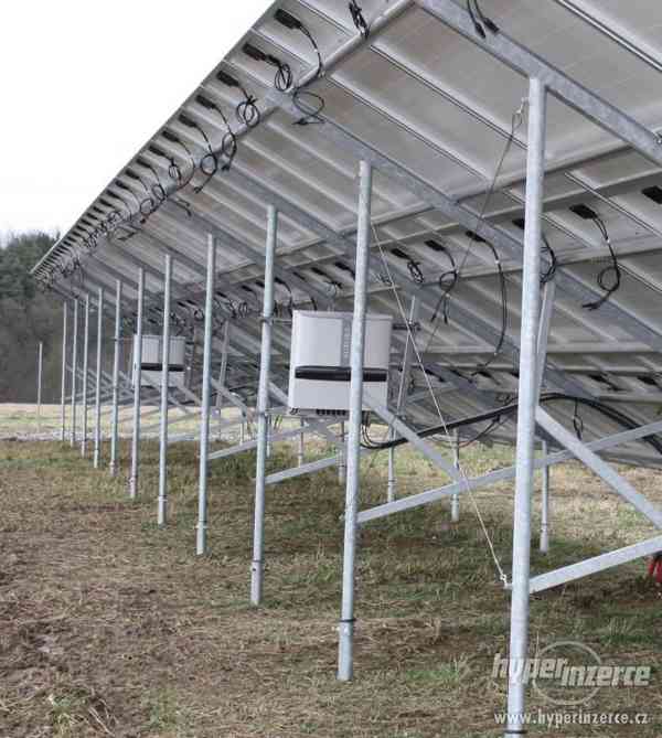 Měniče na fotovoltaické elektrárny - foto 1