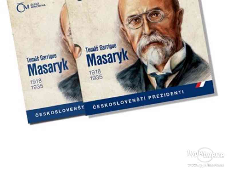 KOUPÍM = stříbrnou medaili - T. G. Masaryk proof - foto 1