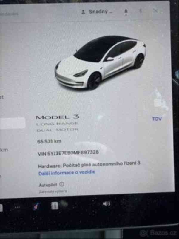 Tesla Model 3 2021 Long Range 491PS 65tis - foto 9