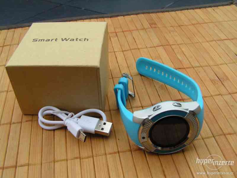 Nové Smart(chytré)hodinky V8,pro Android slot na SIM - foto 3