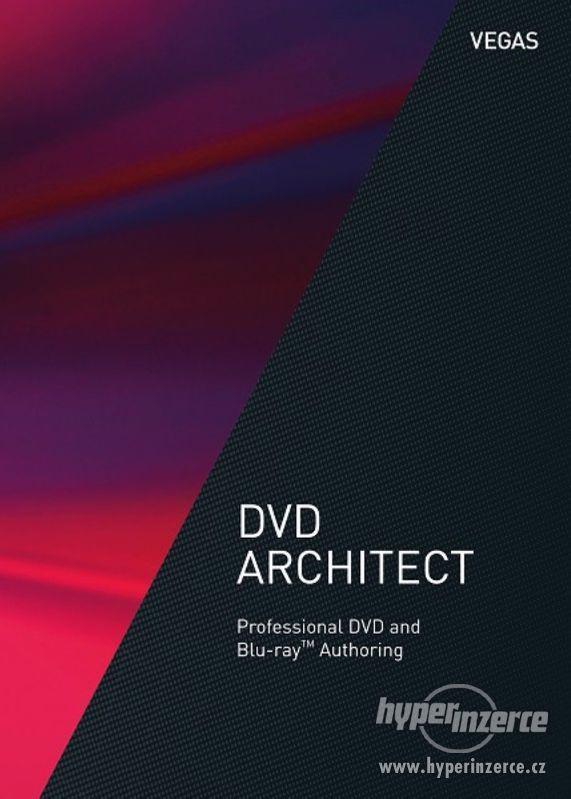 VEGAS DVD Architect 7 pro tvorbu autorských DVD a Blu-ray - foto 1