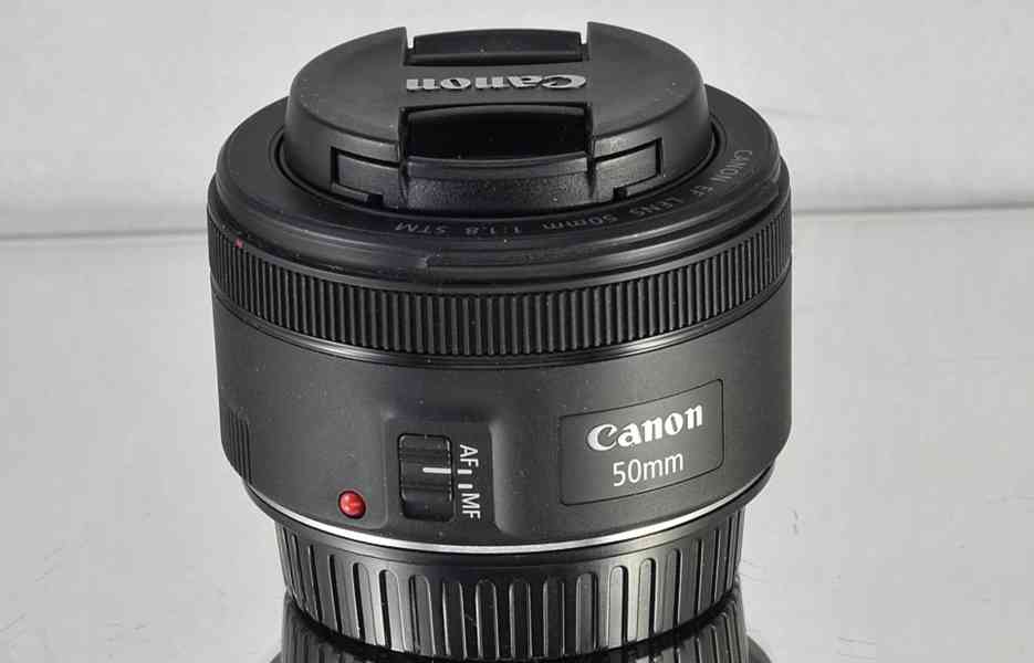Canon EF 50mm f/1.8 STM **fullframe - formát - foto 6