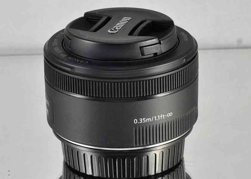 Canon EF 50mm f/1.8 STM **fullframe - formát - foto 5