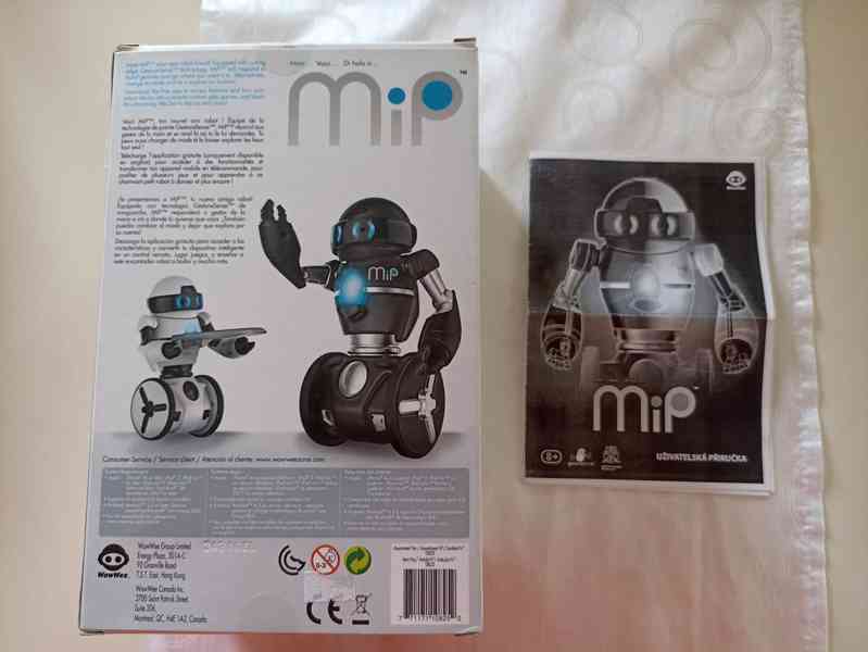 WowWee MiP ROBOT - černý - foto 5