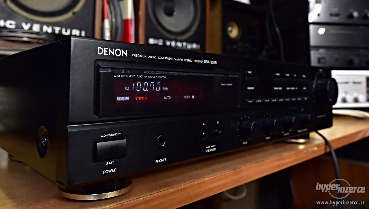 Denon DRA-335R Stereo receiver made in Germany - foto 1