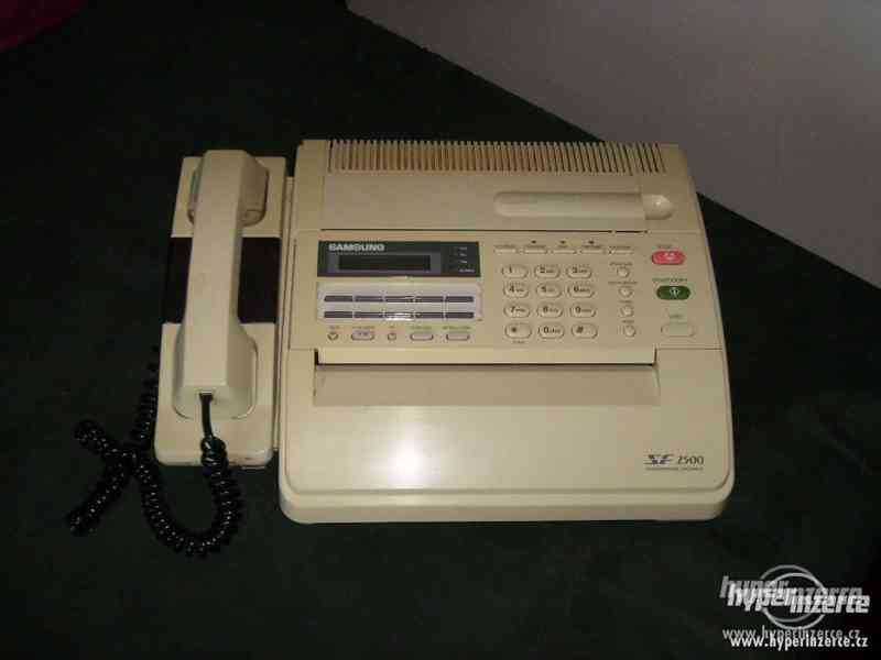 Fax s telefonem - foto 1