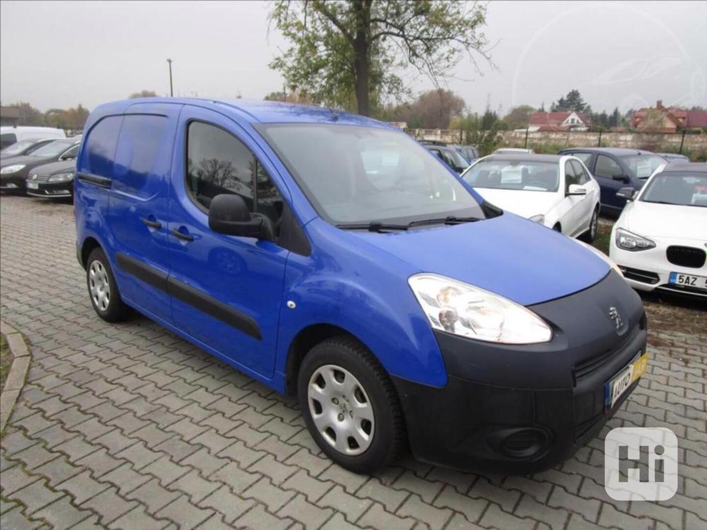 Peugeot Partner 1,6 HDI 90k L1-DPH - foto 1