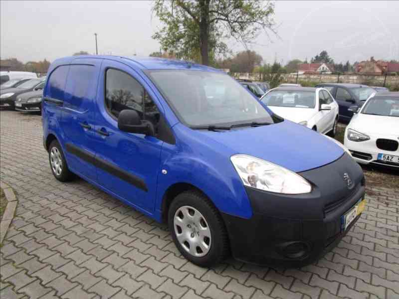 Peugeot Partner 1,6 HDI 90k L1-DPH - foto 1