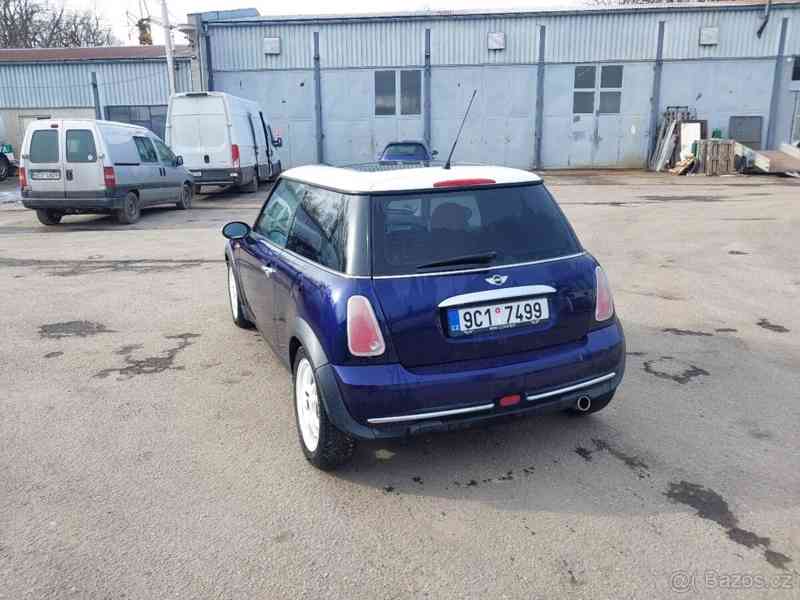 Mini Cooper 1,6   One - foto 8