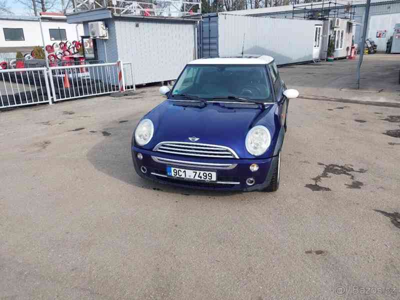 Mini Cooper 1,6   One - foto 12