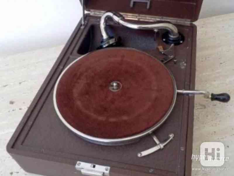 Kdo daruje gramofonové desky a gramofon 78 otáček za min.,  - foto 2