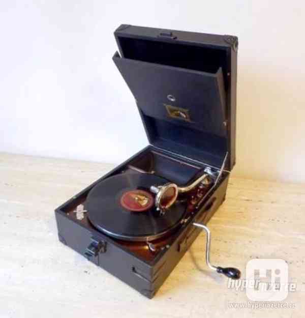 Kdo daruje gramofonové desky a gramofon 78 otáček za min.,  - foto 3