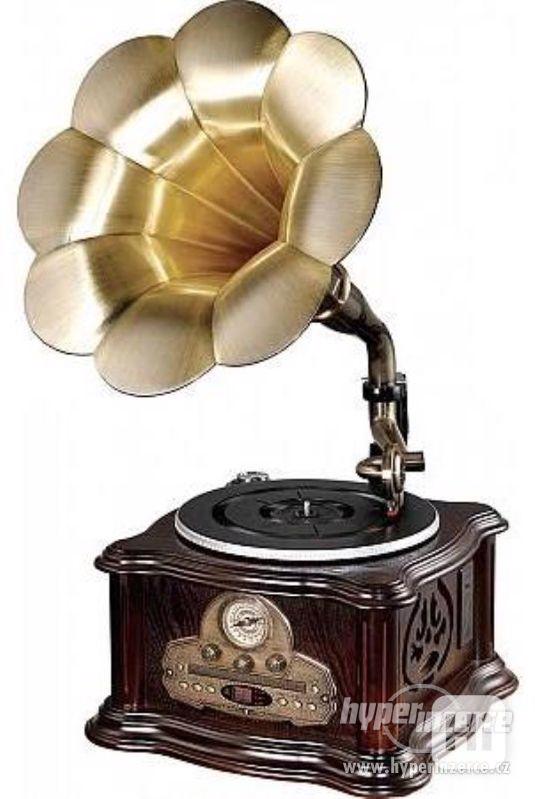 Kdo daruje gramofonové desky a gramofon 78 otáček za min.,  - foto 4