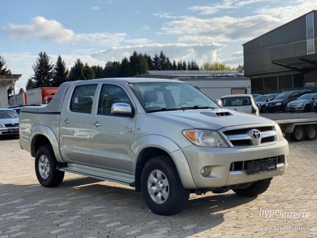 Toyota Hilux 2.5 D-4D 88kw - foto 1