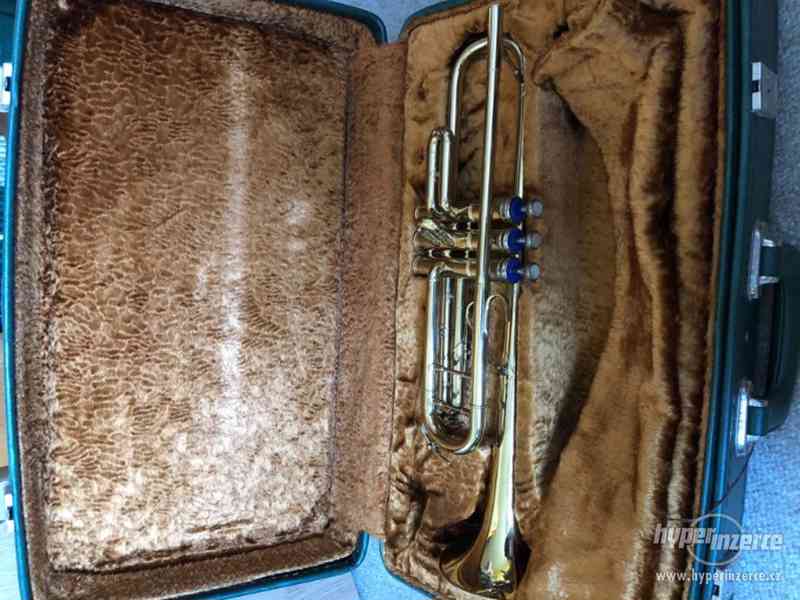 Jazz trumpeta Senátor Amati Kraslice v perfektním stavu - foto 1