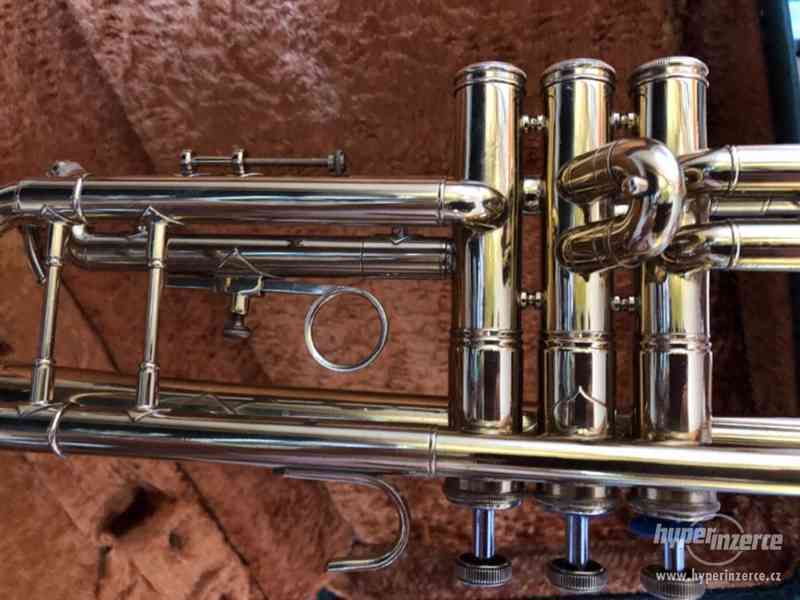 Jazz trumpeta Senátor Amati Kraslice v perfektním stavu - foto 4