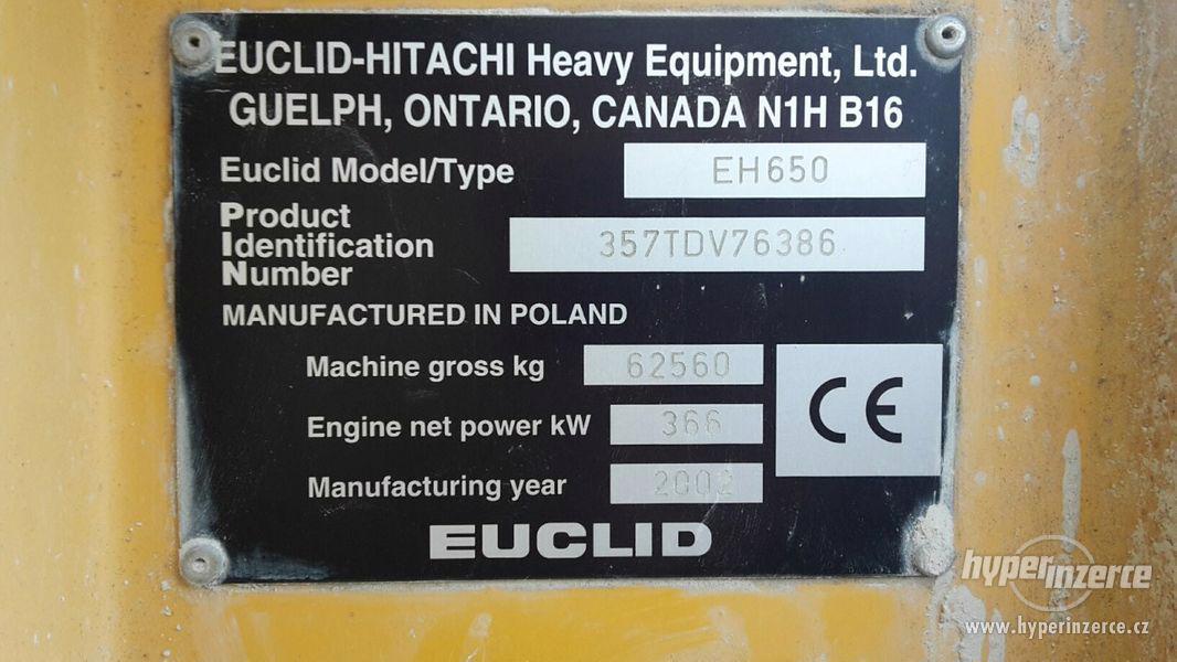 Prodám Dempr HITACHI Euclid EH 650 - foto 6