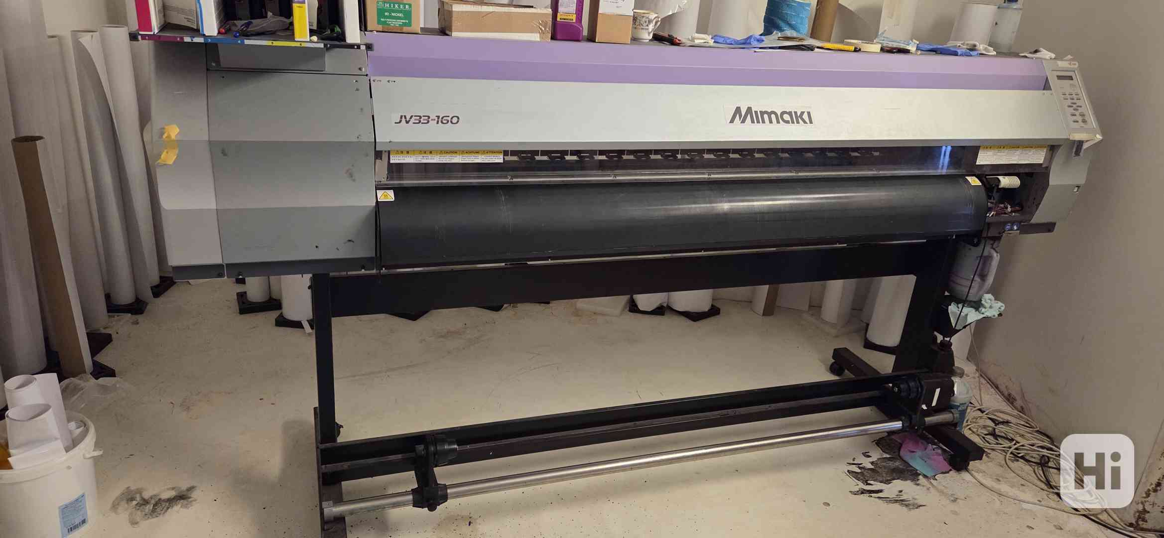 Inkoustová tiskárna Mimaki JV 33-160. Nová tisková hlava. - foto 1