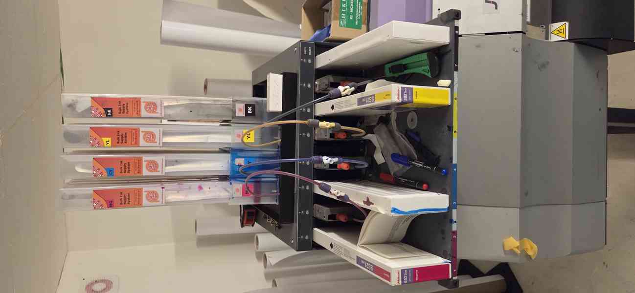 Inkoustová tiskárna Mimaki JV 33-160. Nová tisková hlava. - foto 5