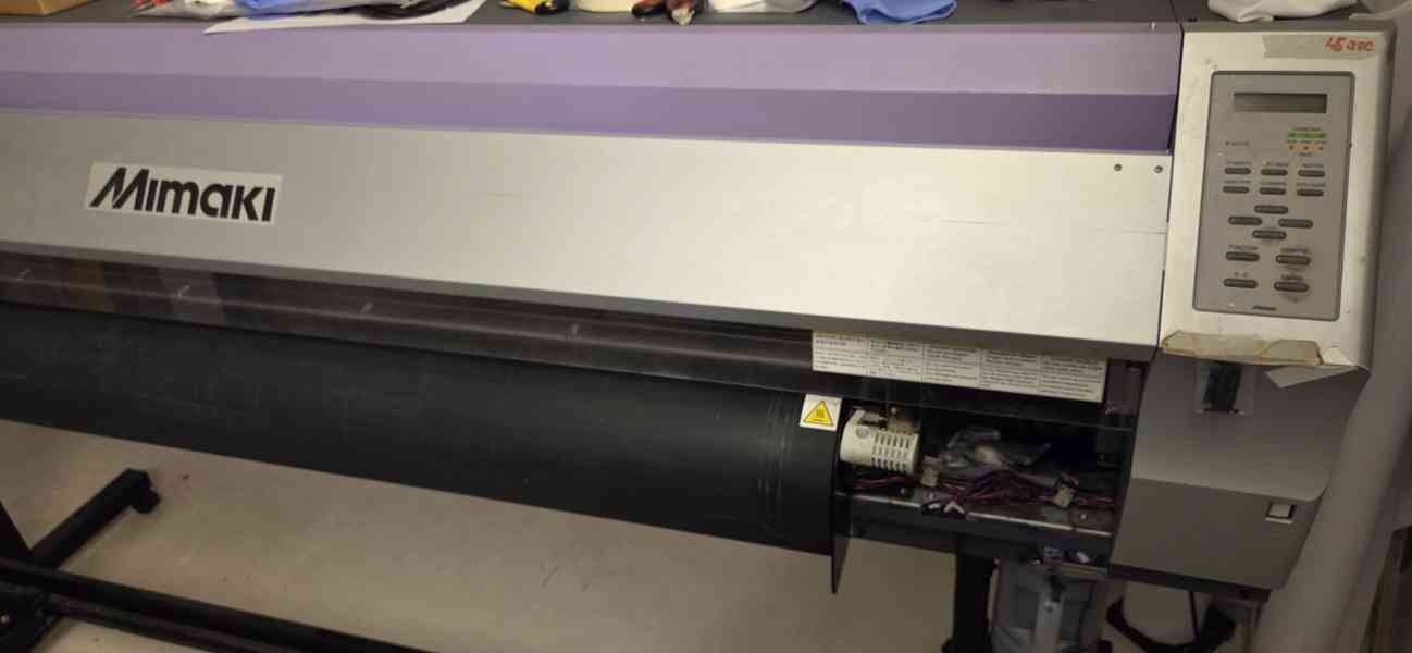 Inkoustová tiskárna Mimaki JV 33-160. Nová tisková hlava. - foto 7