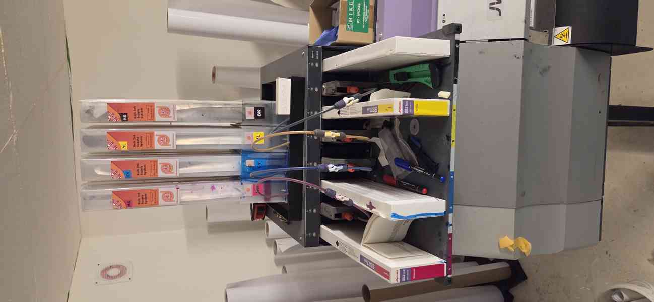 Inkoustová tiskárna Mimaki JV 33-160. Nová tisková hlava. - foto 6