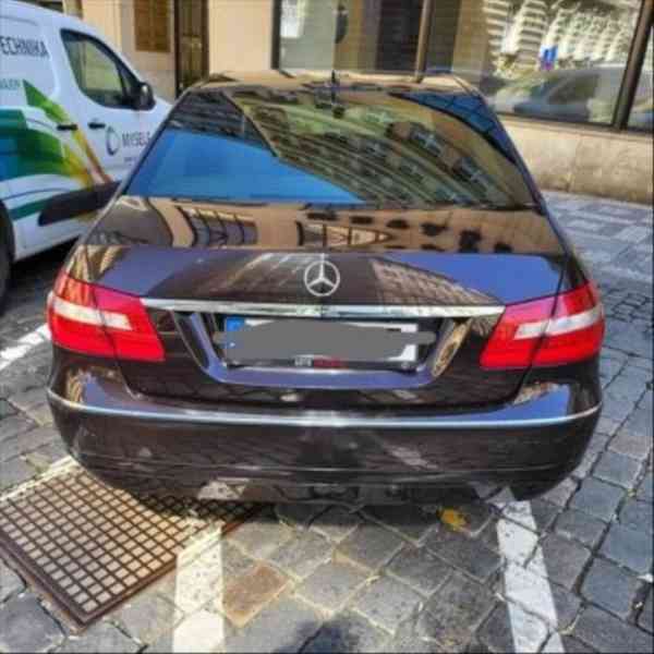 Mercedes-Benz Třídy E 2,0   E-Class 220 - foto 9