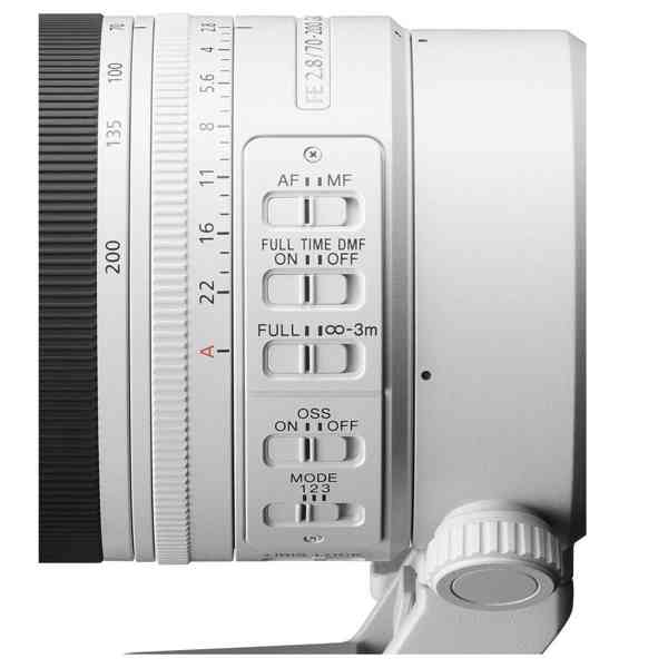 Sony FE 70-200mm f2.8 GM OSS II G Full-Frame FE-Mount Lens - foto 6