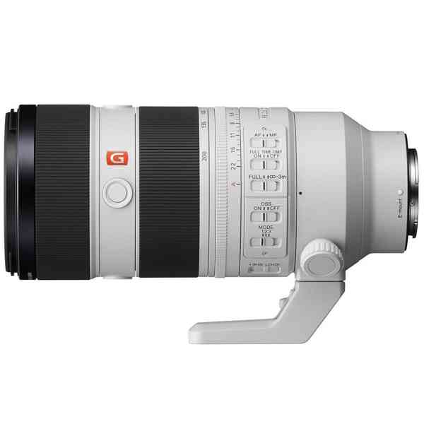 Sony FE 70-200mm f2.8 GM OSS II G Full-Frame FE-Mount Lens - foto 2