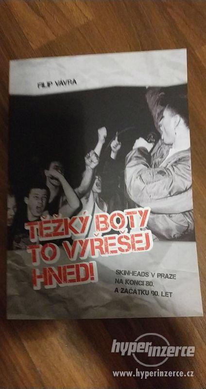 niha Těžký boty to vyřešej hned (historie skinheads) - foto 1