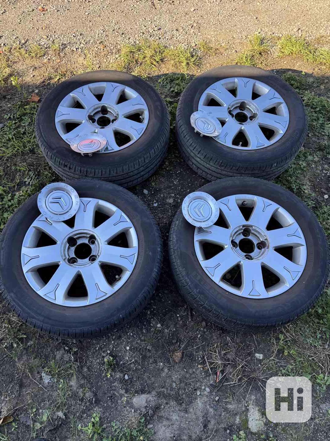 Alu 4x108 R16 ET26 Citroen C5, limitovaná edice - foto 1