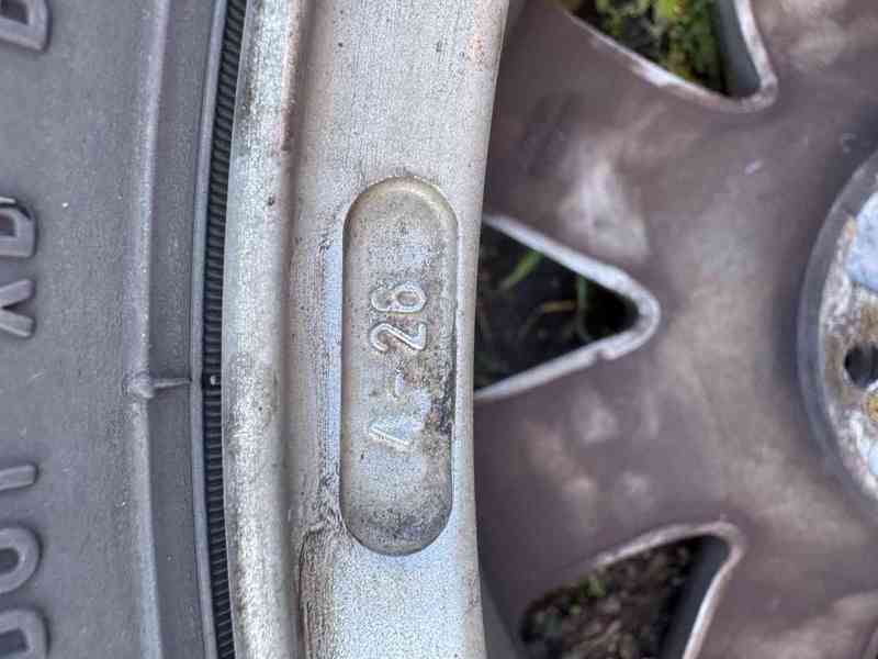 Alu 4x108 R16 ET26 Citroen C5, limitovaná edice - foto 10