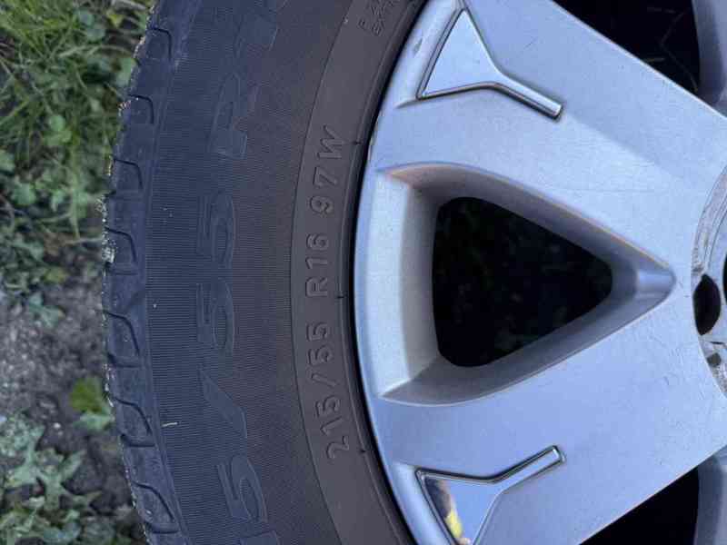 Alu 4x108 R16 ET26 Citroen C5, limitovaná edice - foto 6