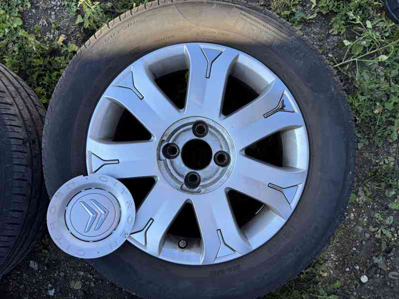 Alu 4x108 R16 ET26 Citroen C5, limitovaná edice - foto 4