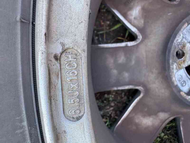 Alu 4x108 R16 ET26 Citroen C5, limitovaná edice - foto 9