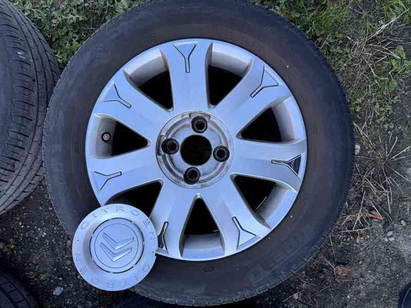 Alu 4x108 R16 ET26 Citroen C5, limitovaná edice - foto 3