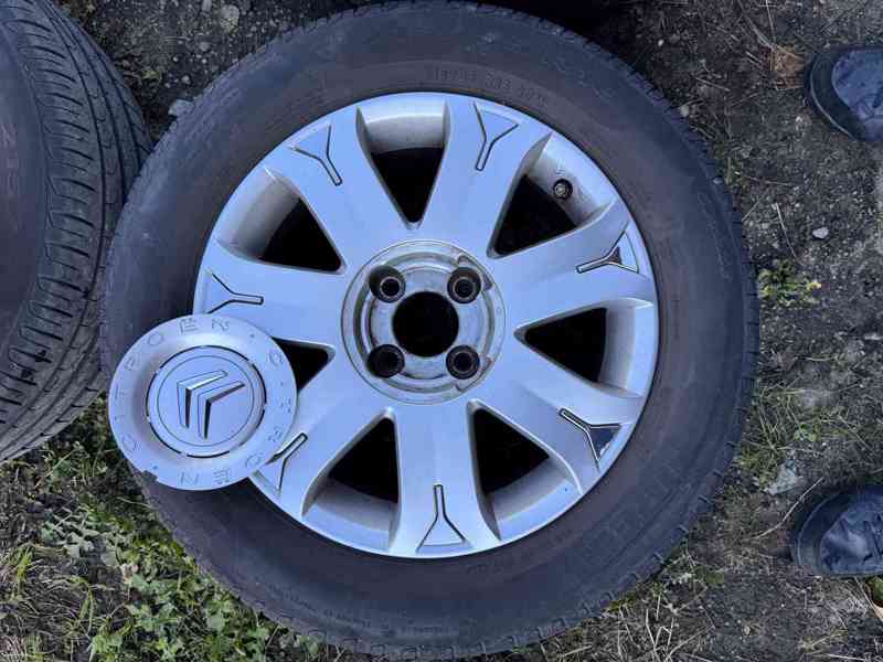 Alu 4x108 R16 ET26 Citroen C5, limitovaná edice - foto 2
