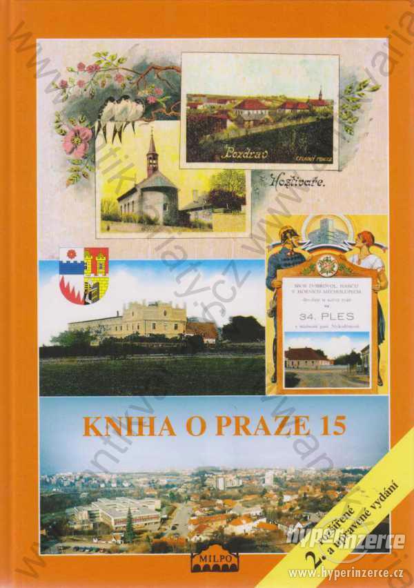 Kniha o Praze 15 Milpo Media, Praha 2003 - foto 1