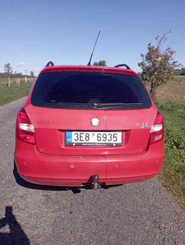 Prodám Škoda Fabia kombi r.v.2009 - foto 3