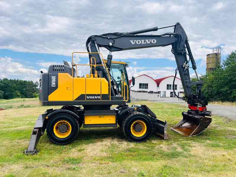 Kolové rypadlo Volvo EW160E (Možnost leasingu) - foto 5