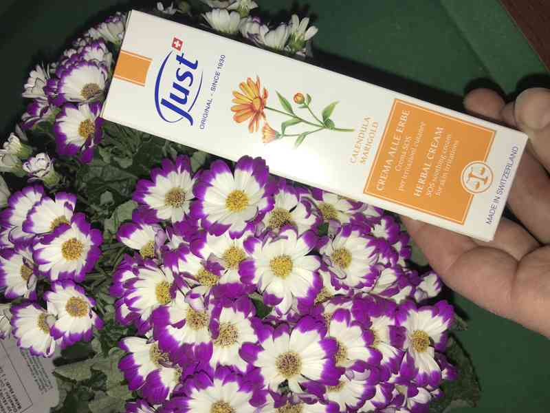 Just Měsíčkový krém 60ml - foto 2