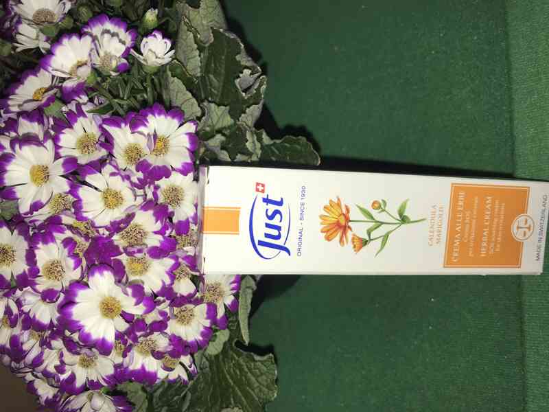 Just Měsíčkový krém 60ml - foto 3